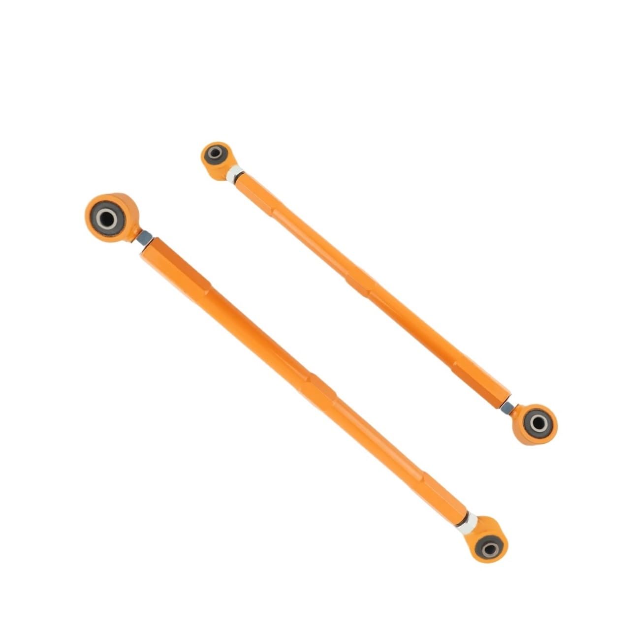 2 Stück verstellbarer hinterer unterer Querlenker, kompatibel mit Mini Cooper R50 R52 R53 R56 R57 R58, oberer und unterer Schwingarm, Ausgleichsstange, Kugelkopf, Spurstangen, Auto-Chassis-Teile 2 Stück verstellbarer hinterer unterer Querlenker, kompatibel mit Mini Cooper R50 R52 R53 R56 R57 R58, oberer und unterer Schwingarm, Ausgleichsstange, Kugelkopf, Spurstangen, Auto-Chassis-Teile von OLCYBDFC