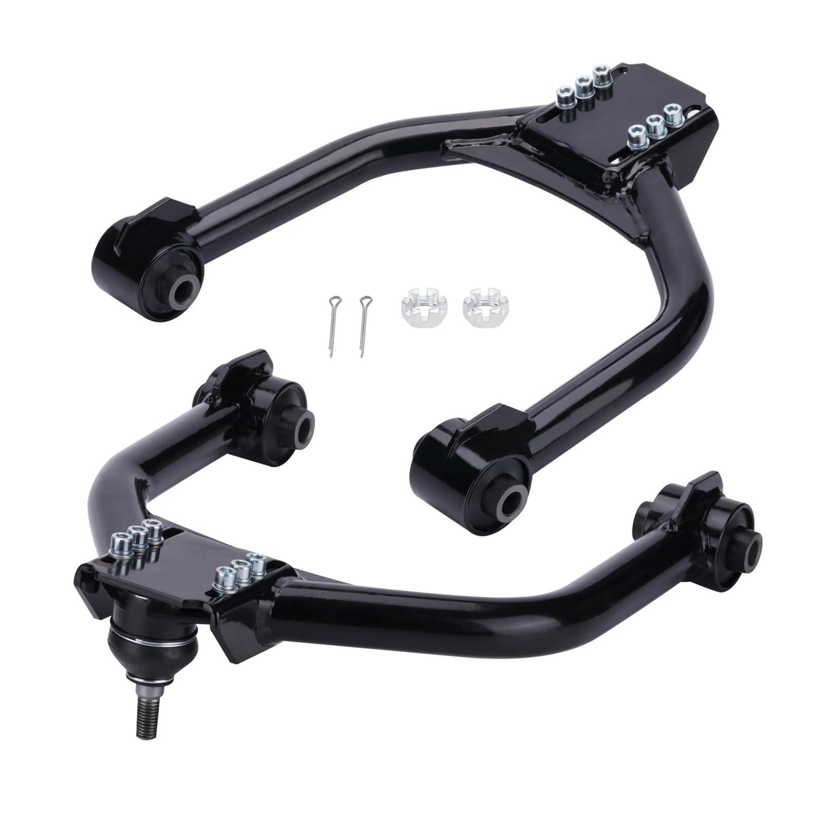 2-teiliges verstellbares Kit for vordere obere Sturzarme, kompatibel mit Dodge Charger 2006–2023 RWD Automotive, obere und untere Schwinge, Ausgleichsstange, Kugelkopf, Spurstangen 2-teiliges verstellbares Kit for vordere obere Sturzarme, kompatibel mit Dodge Charger 2006–2023 RWD Automotive, obere und untere Schwinge, Ausgleichsstange, Kugelkopf, Spurstangen von OLCYBDFC