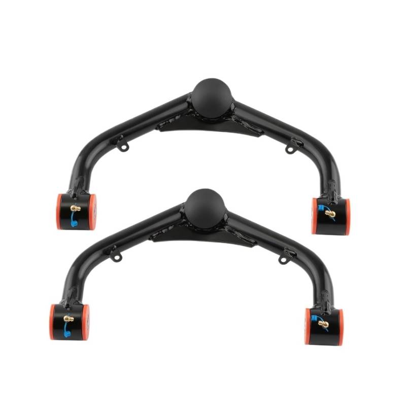 2x Obere Querlenker 2-4" Lift Kompatibel for Chevy Silverado Kompatibel for GMC Sierra 2500HD 2001-2010 Kompatibel for GMC Sierra 2500HD 3500HD 2001-2010 Querlenker und Teile Querlenker von OLCYBDFC