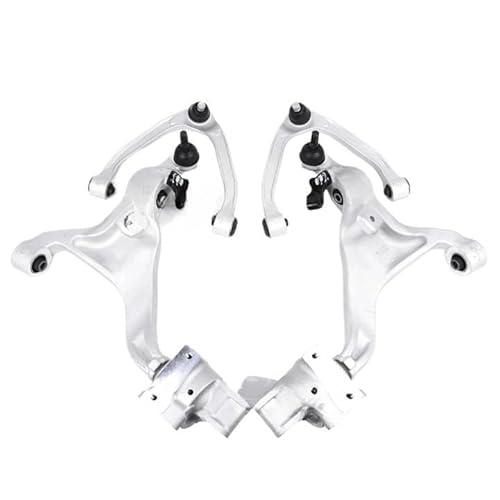 4 PCS BRCP Vorderradaufhängungs-Querlenker-Kits Kompatibel for Infiniti M25 M35 M35hL M37 M45 M56 Q70 Y51 4WD AWD 54501-1MD1A 54525-1MA0A 4 PCS BRCP Vorderradaufhängungs-Querlenker-Kits Kompatibel for Infiniti M25 M35 M35hL M37 M45 M56 Q70 Y51 4WD AWD 54501-1MD1A 54525-1MA0A von OLCYBDFC