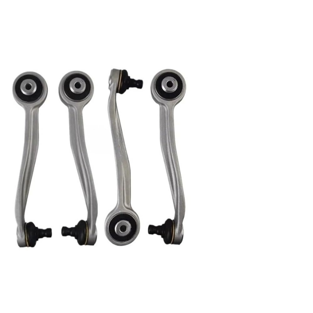 4 Stück vorderer oberer Querlenker OEM kompatibel for AUDI Q5 A4 B8 A6 C7 A7 A5 S4 S5 RS5 2008 2009 2010 2011 2012 2013 2014 2015 2016 8K0407505 8K0407506 8K0407509 8K0407510 Querlenker(Full Set 4 Pie 4 Stück vorderer oberer Querlenker OEM kompatibel for AUDI Q5 A4 B8 A6 C7 A7 A5 S4 S5 RS5 2008 2009 2010 2011 2012 2013 2014 2015 2016 8K0407505 8K0407506 8K0407509 8K0407510 Querlenker(Full Set 4 Pie von OLCYBDFC