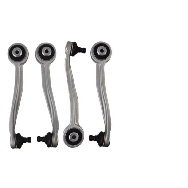 4 Stück vorderer oberer Querlenker OEM kompatibel for AUDI Q5 A4 B8 A6 C7 A7 A5 S4 S5 RS5 2008 2009 2010 2011 2012 2013 2014 2015 2016 8K0407505 8K0407506 8K0407509 8K0407510 Querlenker(Full Set 4 Pie von OLCYBDFC