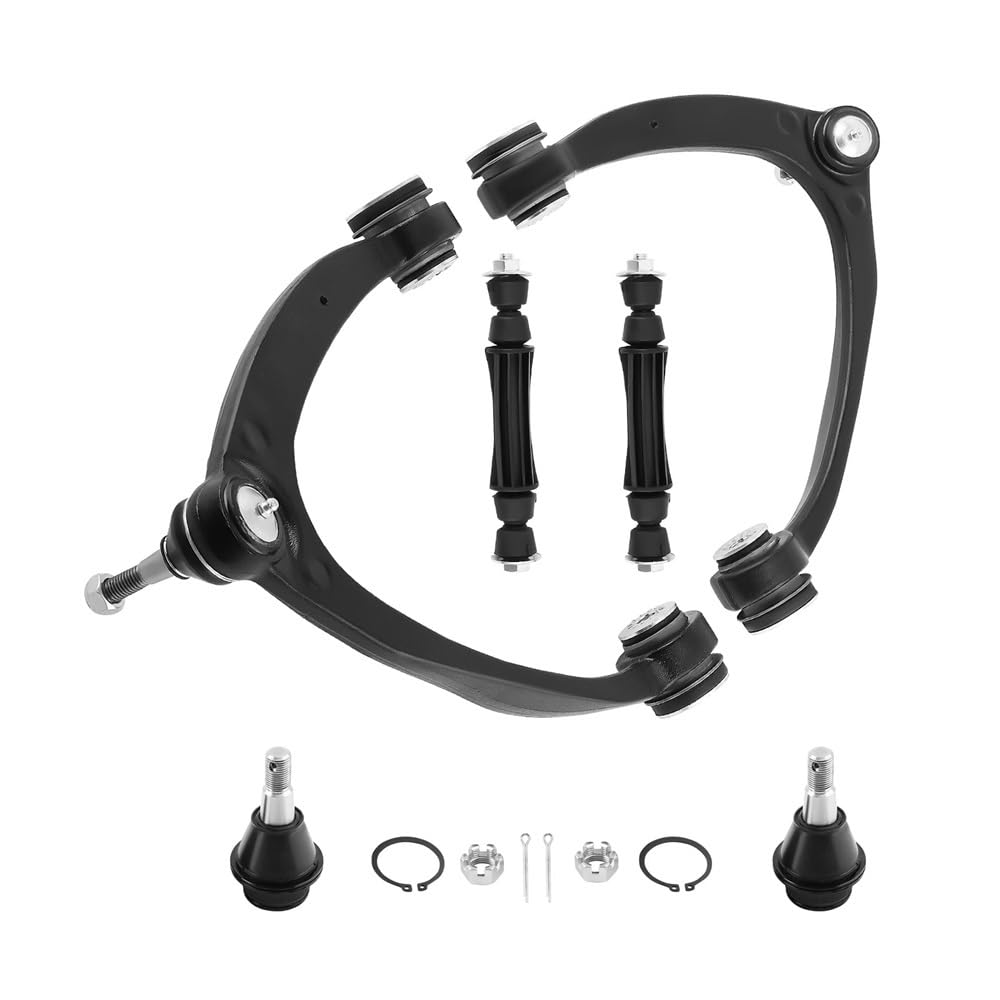 6x vorderer unterer Querlenker mit Kugelgelenk, kompatibel mit Chevrolet Tahoe, kompatibel mit GMC Yukon 2007 2008 2009 2010 2011 2012 2013 2014, Kfz-Querlenker und Kugelkopfbaugruppen 6x vorderer unterer Querlenker mit Kugelgelenk, kompatibel mit Chevrolet Tahoe, kompatibel mit GMC Yukon 2007 2008 2009 2010 2011 2012 2013 2014, Kfz-Querlenker und Kugelkopfbaugruppen von OLCYBDFC