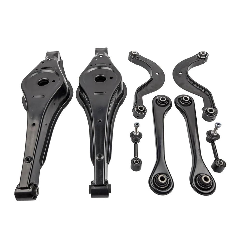 8-teiliger Querlenkersatz Hinterachse links und rechts Kompatibel for Audi A3 8P Kompatibel for VW Golf 5 6 Passat 3C Kompatibel for Touran Kfz-Ersatz-Querlenkerbuchsensatz Querlenker 8-teiliger Querlenkersatz Hinterachse links und rechts Kompatibel for Audi A3 8P Kompatibel for VW Golf 5 6 Passat 3C Kompatibel for Touran Kfz-Ersatz-Querlenkerbuchsensatz Querlenker von OLCYBDFC