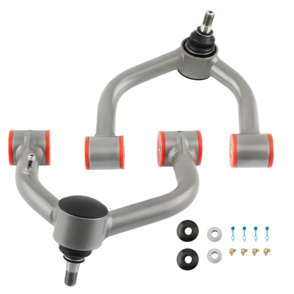 Aufhängung, vordere obere Querlenker, 2–4 Zoll Hub, kompatibel mit Toyota Tundra Sequoia 2000 2001 2002 2003 2004 2005 2006, Kfz-Ersatz-Querlenker und -Teile Aufhängung, vordere obere Querlenker, 2–4 Zoll Hub, kompatibel mit Toyota Tundra Sequoia 2000 2001 2002 2003 2004 2005 2006, Kfz-Ersatz-Querlenker und -Teile von OLCYBDFC