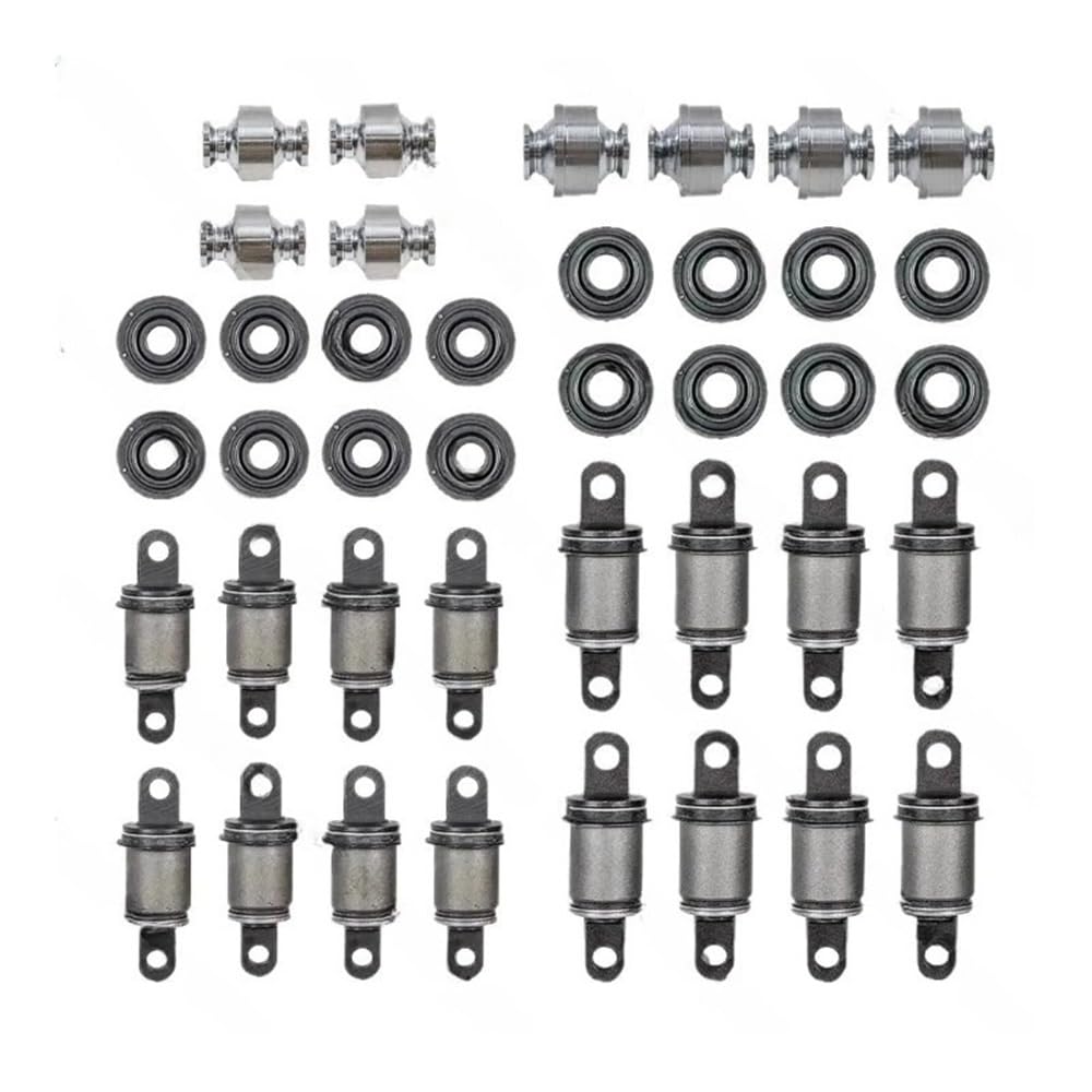 Buchsensatz for obere und untere Querlenker, OEM-kompatibel for Ferrari 430, 599, 612, 360 171847 171848 203632 203633 209166 209167 Obere und untere Schwinge, Ausgleichsstange, Kugelkopf, Spurstangen Buchsensatz for obere und untere Querlenker, OEM-kompatibel for Ferrari 430, 599, 612, 360 171847 171848 203632 203633 209166 209167 Obere und untere Schwinge, Ausgleichsstange, Kugelkopf, Spurstangen von OLCYBDFC