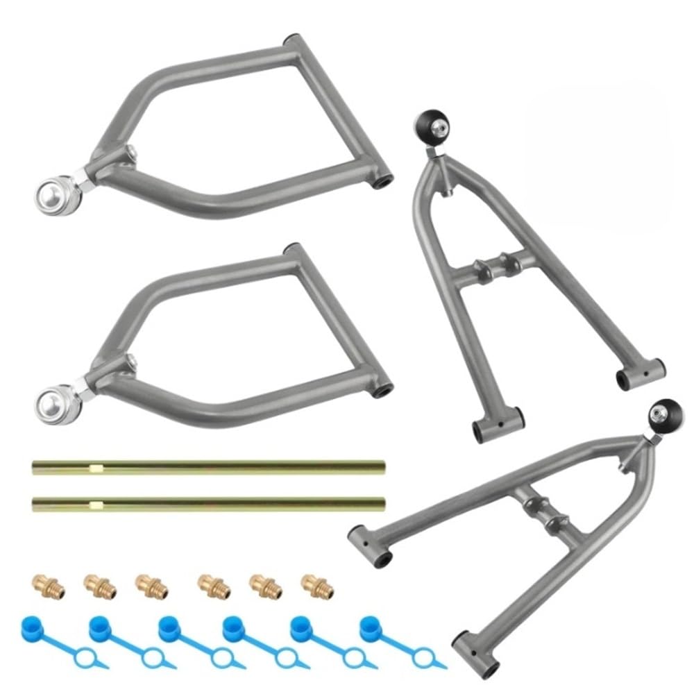 Einstellbare vordere A-Arme, kompatibel mit Yamaha Banshee 350, Aufhängungs-Querlenker 1990 1991 1992 1993 1994 1995 1996 1997 1998 1999 2000 2001 2002 2003 2004 2005 2006 Einstellbare vordere A-Arme, kompatibel mit Yamaha Banshee 350, Aufhängungs-Querlenker 1990 1991 1992 1993 1994 1995 1996 1997 1998 1999 2000 2001 2002 2003 2004 2005 2006 von OLCYBDFC