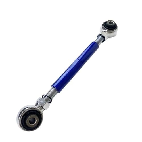 Einstellbarer Sturzlenker hinten oben, kompatibel mit BMW 1er-Reihe, 3er-Reihe, X-Reihe, E81, E84, E87, E91, E92, E93, 33326777980, 1 Stück, Kfz-Ersatz-Lenksystem-Ausrüstung(1 Piece) von OLCYBDFC