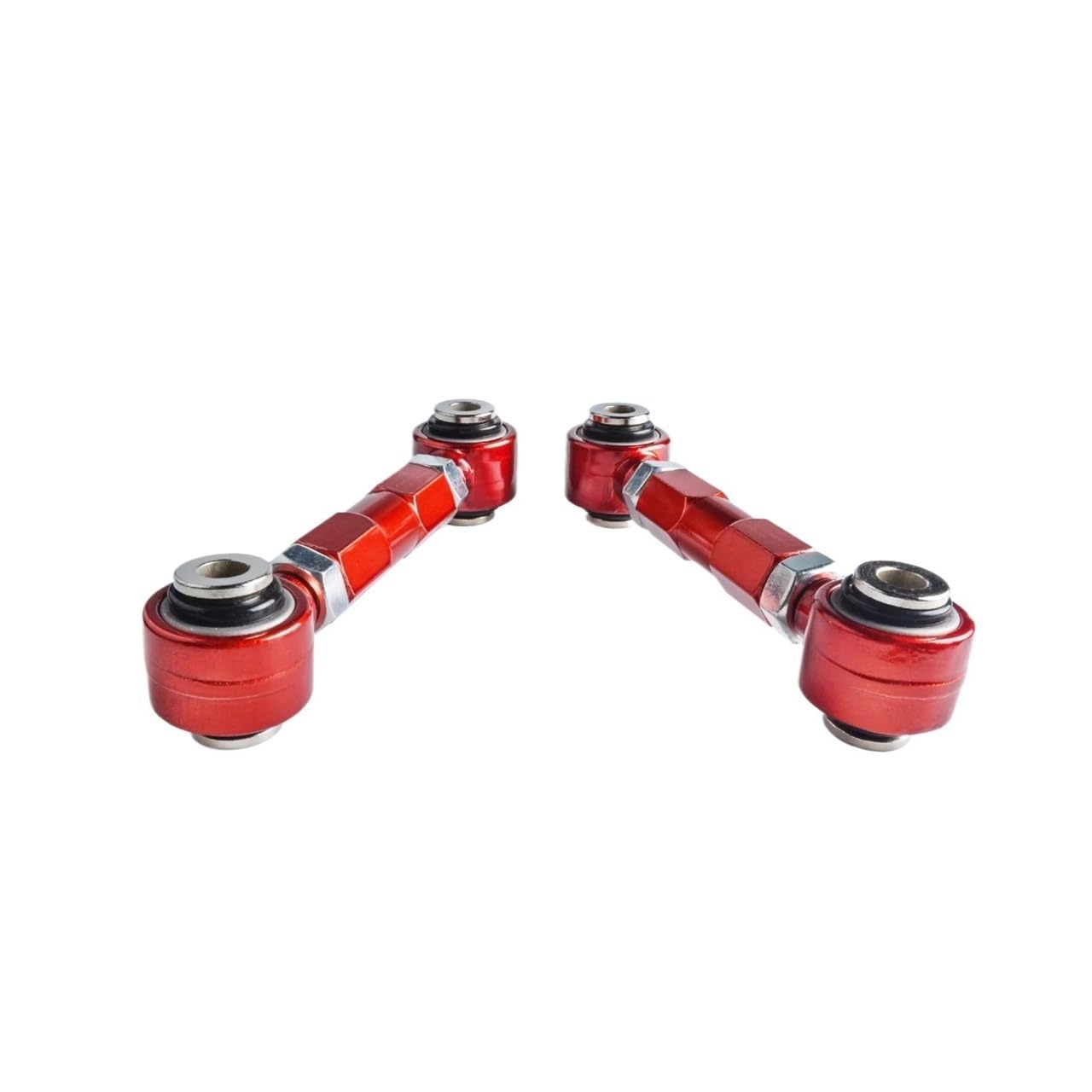 Einstellbares Aufhängungslenksystem, hintere Querlenker, sphärische Lager, kompatibel mit Mitsubishi Lancer 2002 2003 2004 2005 2006 FWD-Modellen, ausgenommen Evo Automotive Balance Bar-Kugelköpfe Einstellbares Aufhängungslenksystem, hintere Querlenker, sphärische Lager, kompatibel mit Mitsubishi Lancer 2002 2003 2004 2005 2006 FWD-Modellen, ausgenommen Evo Automotive Balance Bar-Kugelköpfe von OLCYBDFC