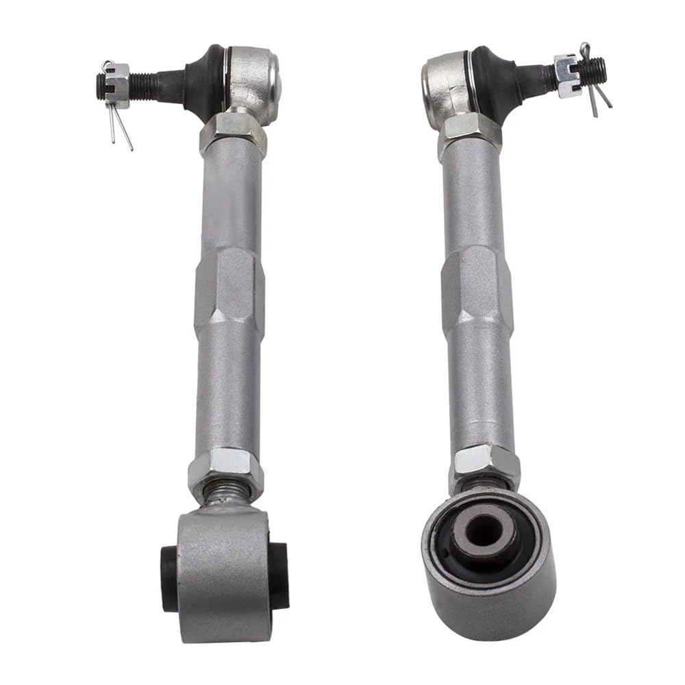 Kfz-Ersatz-Querlenker, 1 Paar verstellbare hintere Spur-Querlenker-Sets, kompatibel mit Lexus IS200 IS300 GS430 2000 2001 2002 2003 2004 2005 Kfz-Ersatz-Querlenker und -Teile Kfz-Ersatz-Querlenker, 1 Paar verstellbare hintere Spur-Querlenker-Sets, kompatibel mit Lexus IS200 IS300 GS430 2000 2001 2002 2003 2004 2005 Kfz-Ersatz-Querlenker und -Teile von OLCYBDFC