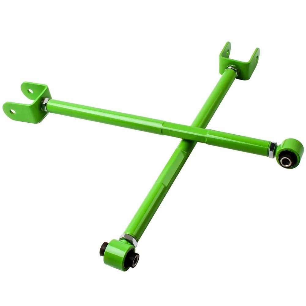 Kfz-Ersatz-Querlenker, 2 Stück, hintere untere Querlenker, kompatibel mit BMW E36 E46 E83 E85 E86 E89 323i 325i 328i, kompatibel mit BMW 3er-Reihe E36 316 M3 E46 Z4, Gewindefahrwerke(CAE36-S-L) von OLCYBDFC