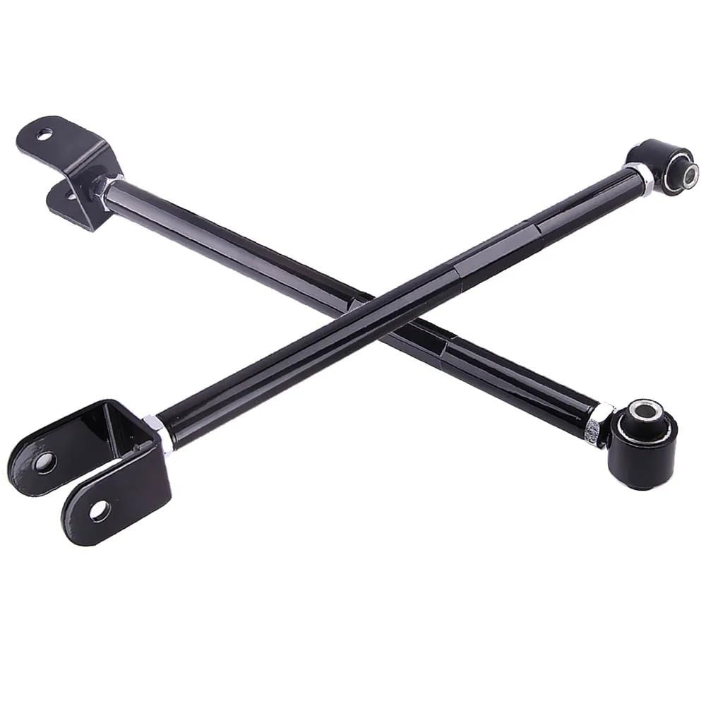 Kfz-Ersatz-Querlenker, 2 Stück, hintere untere Querlenker, kompatibel mit BMW E36 E46 E83 E85 E86 E89 323i 325i 328i, kompatibel mit BMW 3er-Reihe E36 316 M3 E46 Z4, Gewindefahrwerke(CAE36-S-V2) von OLCYBDFC