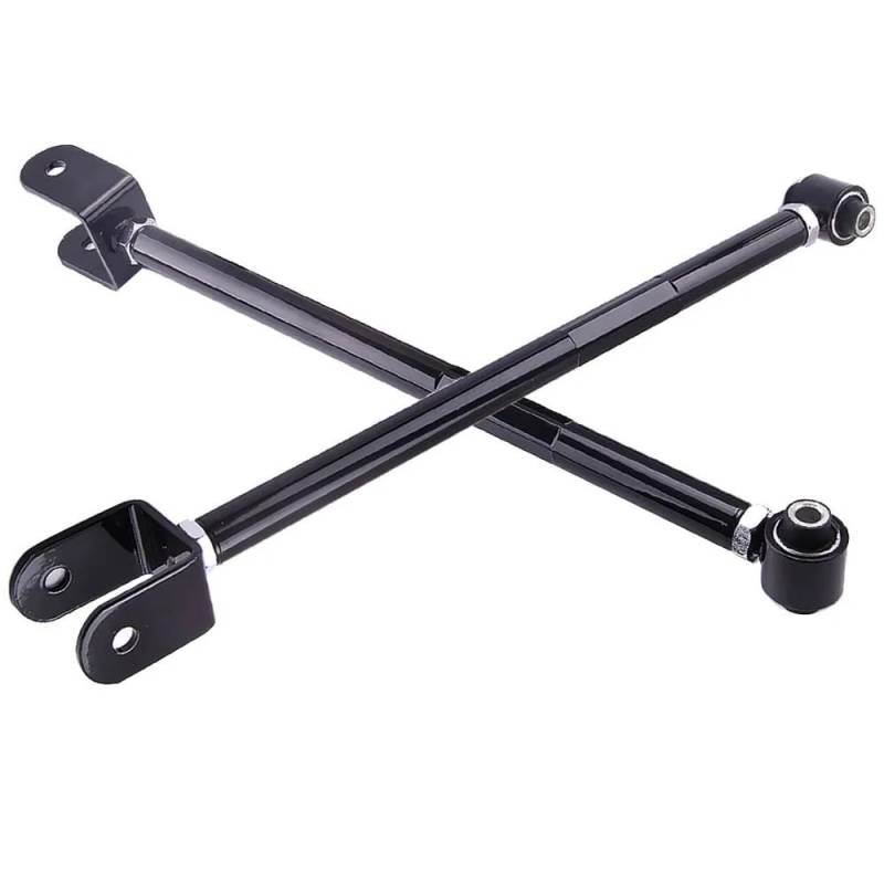 Kfz-Ersatz-Querlenker, 2 Stück, hintere untere Querlenker, kompatibel mit BMW E36 E46 E83 E85 E86 E89 323i 325i 328i, kompatibel mit BMW 3er-Reihe E36 316 M3 E46 Z4, Gewindefahrwerke(CAE36-S-V2) von OLCYBDFC