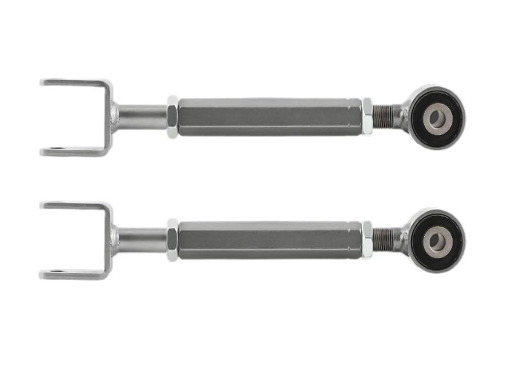 Kfz-Ersatz-Querlenker, 2-teilig, Hinterradaufhängung, einstellbarer Sturz-Querlenkersatz, kompatibel mit Chrysler Sebring 2007 2008 2009 2010, Kfz-Ersatz-Querlenker und -Teile Kfz-Ersatz-Querlenker, 2-teilig, Hinterradaufhängung, einstellbarer Sturz-Querlenkersatz, kompatibel mit Chrysler Sebring 2007 2008 2009 2010, Kfz-Ersatz-Querlenker und -Teile von OLCYBDFC