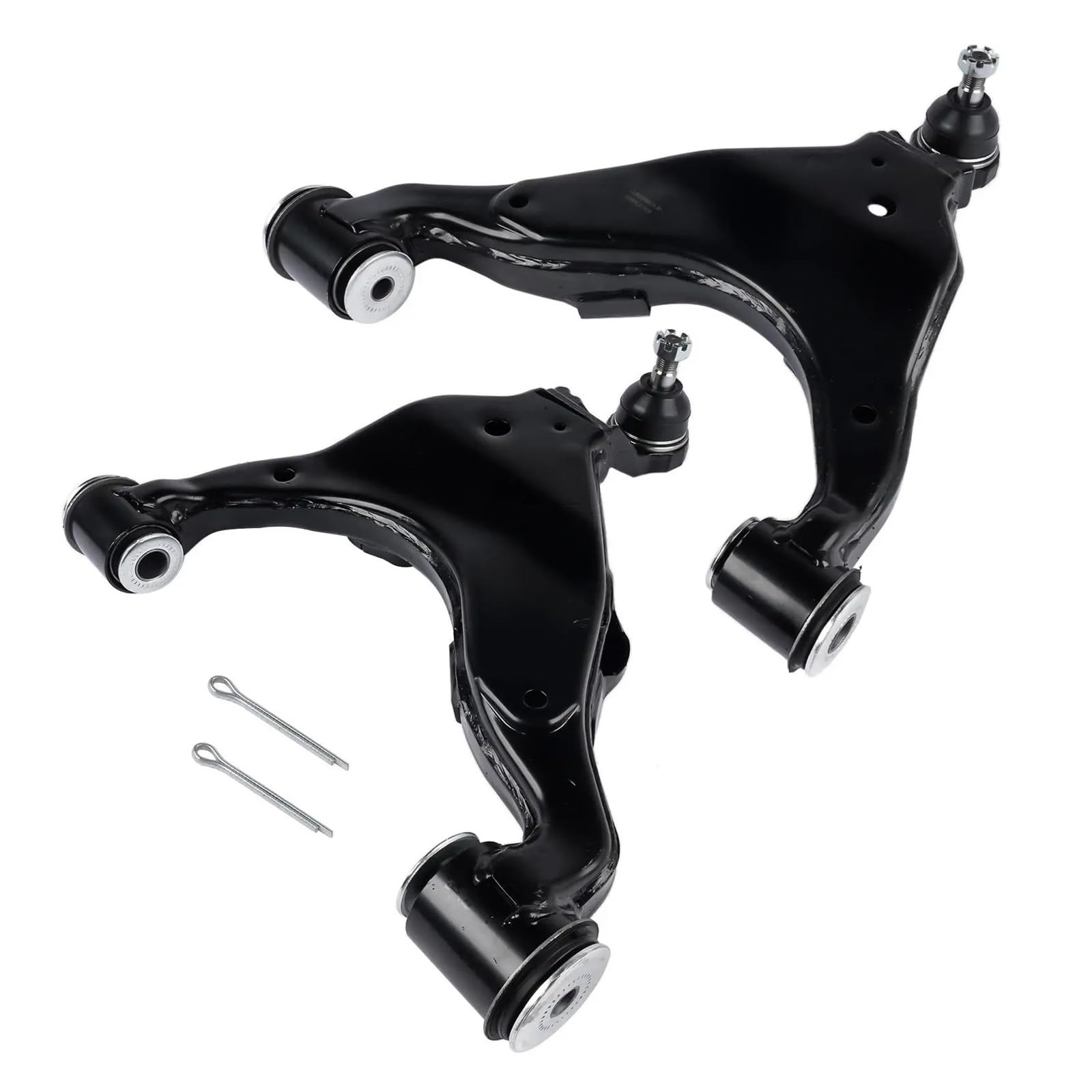 Kfz-Ersatz-Querlenker, kompatibel mit Toyota Tacoma 2005 2006 2007 2008 2009 2010 2011 2012 2013 2014 2015, vordere linke und rechte Seite, untere Querlenkerbaugruppe Kfz-Ersatz-Querlenker, kompatibel mit Toyota Tacoma 2005 2006 2007 2008 2009 2010 2011 2012 2013 2014 2015, vordere linke und rechte Seite, untere Querlenkerbaugruppe von OLCYBDFC