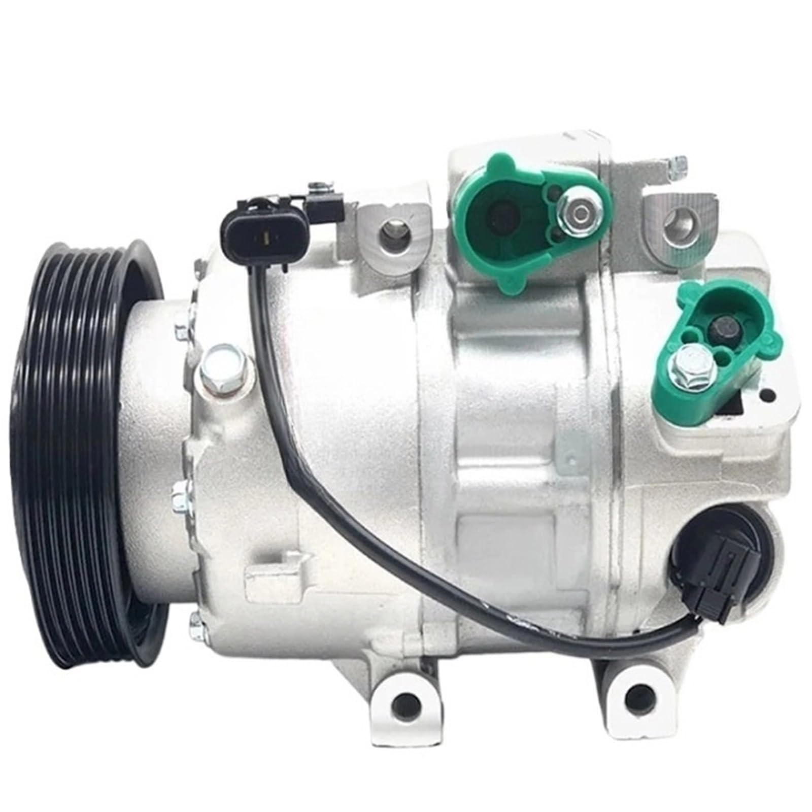 OLCYBDFC AC-Kompressor, kompatibel mit Hyundai Santa Fe, kompatibel mit Kia Sorento 2011 bis 2018, 977011U600, 977011U650, 97701-1U600, 97701-1U650, Kfz-Ersatz-Klimakompressoren OLCYBDFC AC-Kompressor, kompatibel mit Hyundai Santa Fe, kompatibel mit Kia Sorento 2011 bis 2018, 977011U600, 977011U650, 97701-1U600, 97701-1U650, Kfz-Ersatz-Klimakompressoren von OLCYBDFC