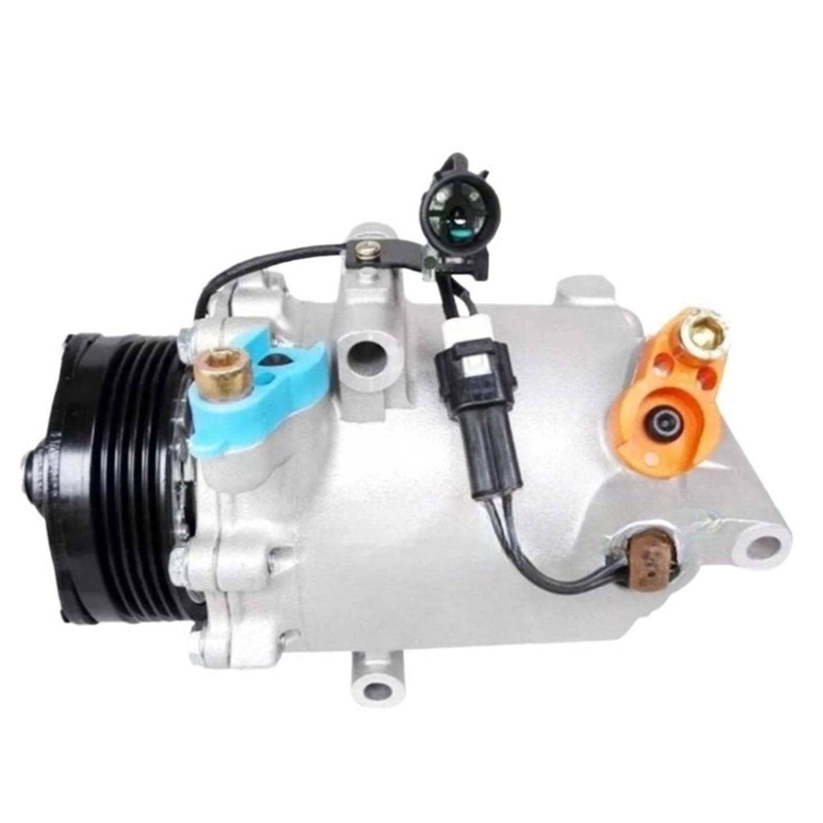OLCYBDFC AC-Kompressor, kompatibel mit Mitsubishi Colt Lancer 1.5 1.6 1.8, kompatibel mit Smart Forfour 7813A151 AKC200A084 7813A057 AKC200A089 5PK MSC60CAS, Auto-AC-Kompressor, Klimaanlagenkompressor OLCYBDFC AC-Kompressor, kompatibel mit Mitsubishi Colt Lancer 1.5 1.6 1.8, kompatibel mit Smart Forfour 7813A151 AKC200A084 7813A057 AKC200A089 5PK MSC60CAS, Auto-AC-Kompressor, Klimaanlagenkompressor von OLCYBDFC