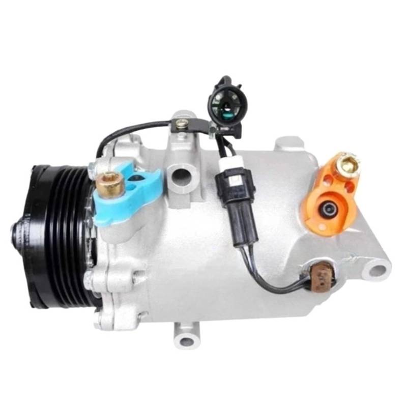 OLCYBDFC AC-Kompressor, kompatibel mit Mitsubishi Colt Lancer 1.5 1.6 1.8, kompatibel mit Smart Forfour 7813A151 AKC200A084 7813A057 AKC200A089 5PK MSC60CAS, Auto-AC-Kompressor, Klimaanlagenkompressor von OLCYBDFC