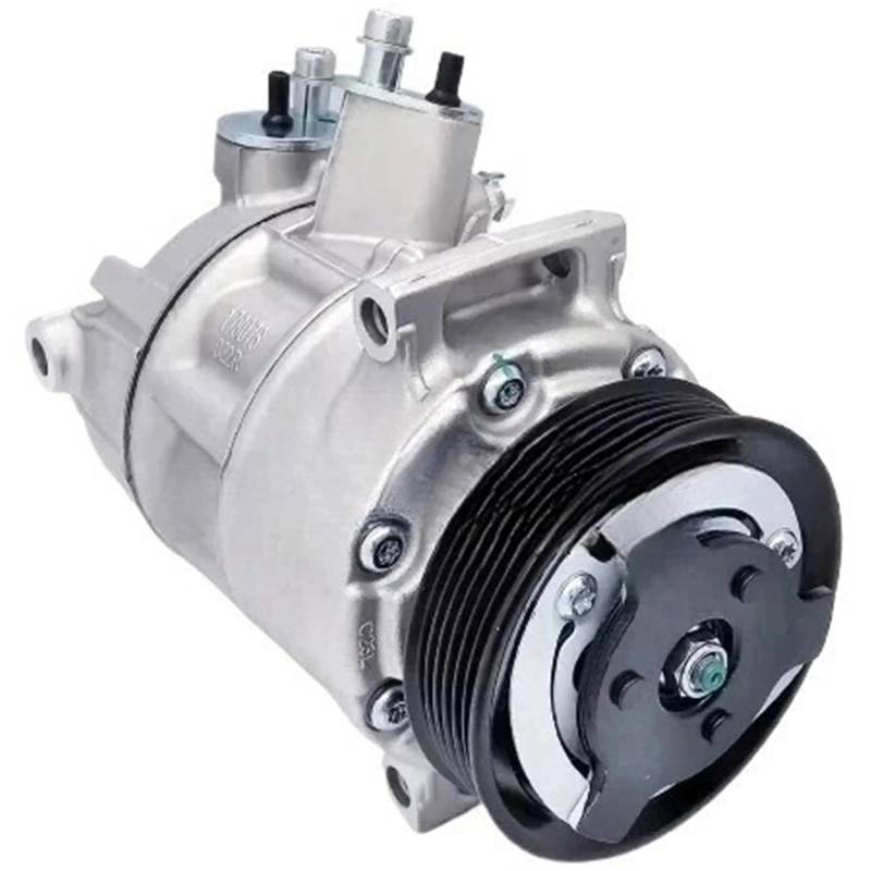 OLCYBDFC AC-Kompressor for Auto, kompatibel mit Audi 2006 2007 2008 2009 2010 2011 2012 2013 A3/kompatibel mit VW 2005–2015 Golf Jetta Passat 1K0820859S 1K0820803G 60-02038NA A/C-Kompressor 1K0820859F von OLCYBDFC