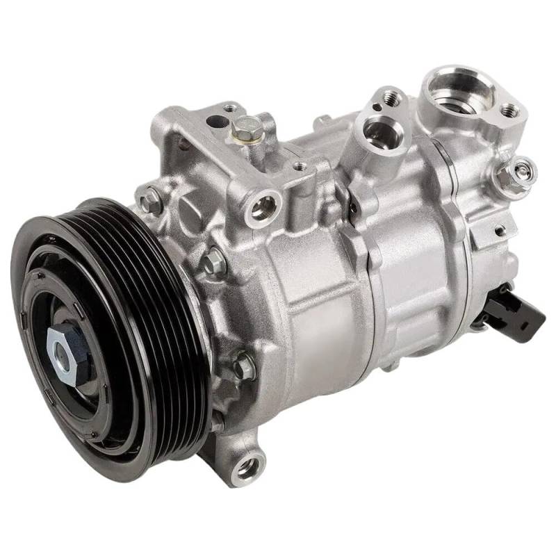 OLCYBDFC AC-Kompressor for Auto, kompatibel mit Audi A5 A4 S4 Q5 S5 80A820803 8T0260805E 8T0260805G 8T0260805N 8T0260805Q Kfz-Ersatz-Klimakompressoren AC-Kompressor von OLCYBDFC