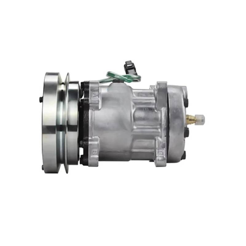 OLCYBDFC AC-Kompressor for Auto, kompatibel mit CAT-Knickgelenk-Muldenkipper D250E II M313C M313D M314F M315 3E1906 3E-1906 Baggerteile, 24 V, Klimaanlage, Kompressor De Aire Acondicionado von OLCYBDFC