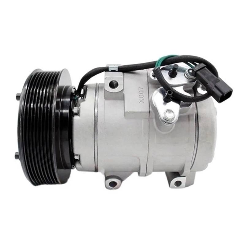 OLCYBDFC AC-Kompressor for Auto, kompatibel mit Caterpillar-Bagger 325 326 330 2457779 447260-8391 447260380 2597243 4472608391 24 V 10S17C Klimaanlage AC-Kompressor Klimaanlagenkompressor von OLCYBDFC