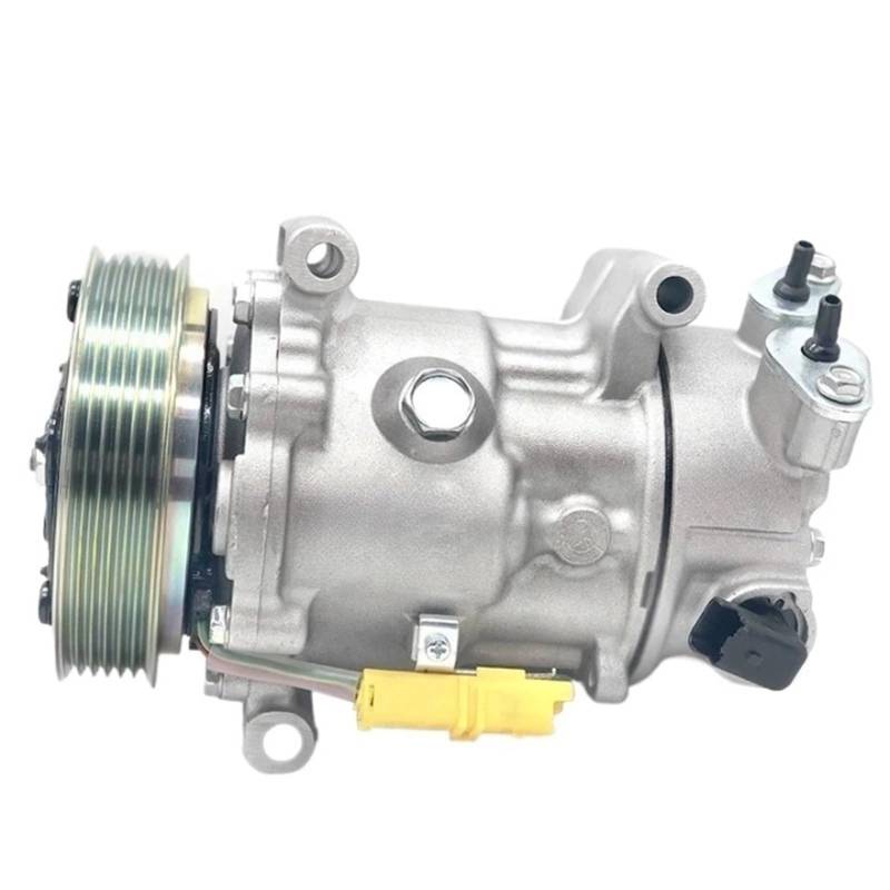OLCYBDFC AC-Kompressor for Auto, kompatibel mit Citroen Berlingo C3 C4 Coupé Grand Picasso 6453WL 6453QK Sd6c12 A/C-Kompressor, Kfz-Ersatz-Klimakompressoren von OLCYBDFC