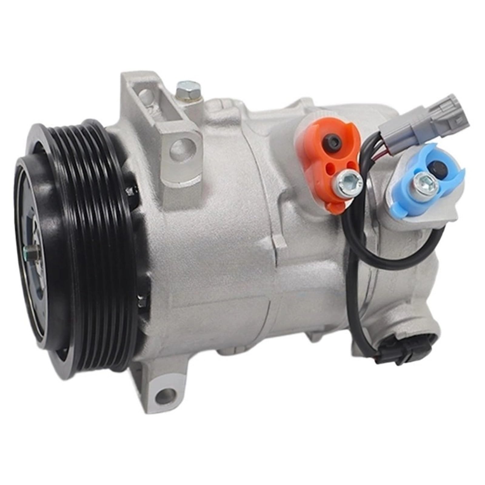 OLCYBDFC AC-Kompressor for Auto, kompatibel mit Dodge Caliber, kompatibel mit Jeep Compass Patriot 2.0 2.4 55111610AB 447150-0751 55111610AC RL111610AB 6SEU16C, AC-Kompressor mit Kupplung, Kompressor OLCYBDFC AC-Kompressor for Auto, kompatibel mit Dodge Caliber, kompatibel mit Jeep Compass Patriot 2.0 2.4 55111610AB 447150-0751 55111610AC RL111610AB 6SEU16C, AC-Kompressor mit Kupplung, Kompressor von OLCYBDFC