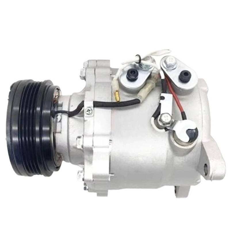 OLCYBDFC AC-Kompressor for Auto, kompatibel mit Dongfeng ZNA Rich Pickup ZD25 Camioneta ZNA RICH Jinbei 10AP80 AC-Kompressor, Kfz-Ersatz-Klimakompressoren von OLCYBDFC