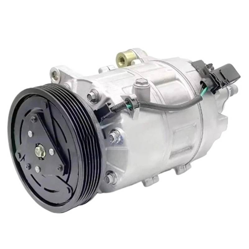 OLCYBDFC AC-Kompressor for Auto, kompatibel mit FAW Besturn B50 Z0006233B 2071997326 FA0161450A DCS171C FA0161450 AC-Klimaanlagenkompressor, Kfz-Ersatzklimaanlagenkompressoren von OLCYBDFC