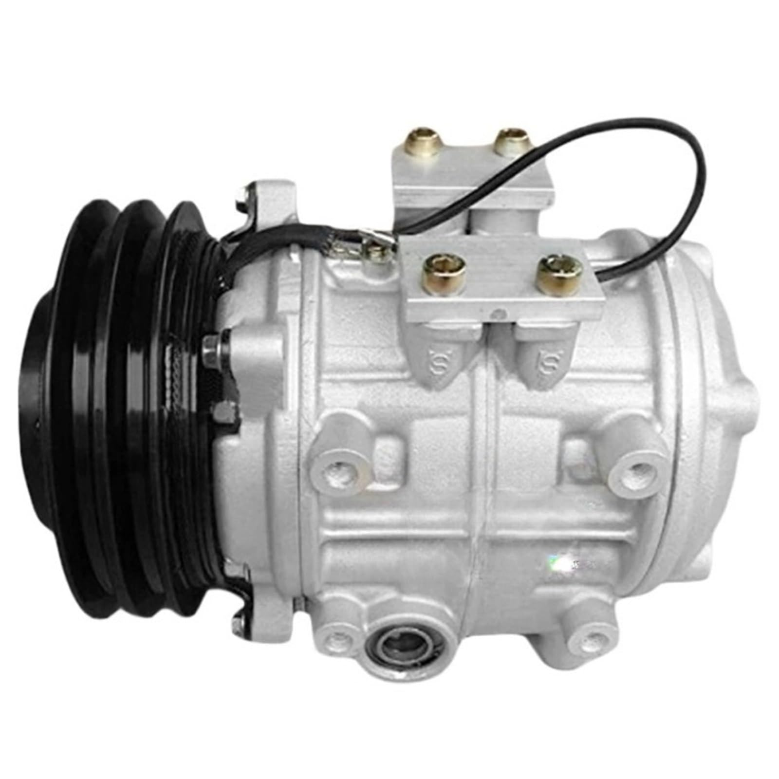 OLCYBDFC AC-Kompressor for Auto, kompatibel mit Hino Rainbow/kompatibel mit Toyota Coaster Bus 24 V 10P25B 047200-6290 047300-3250 147100-4210 0472006290 0473003250 Klimakompressor(2PK) von OLCYBDFC