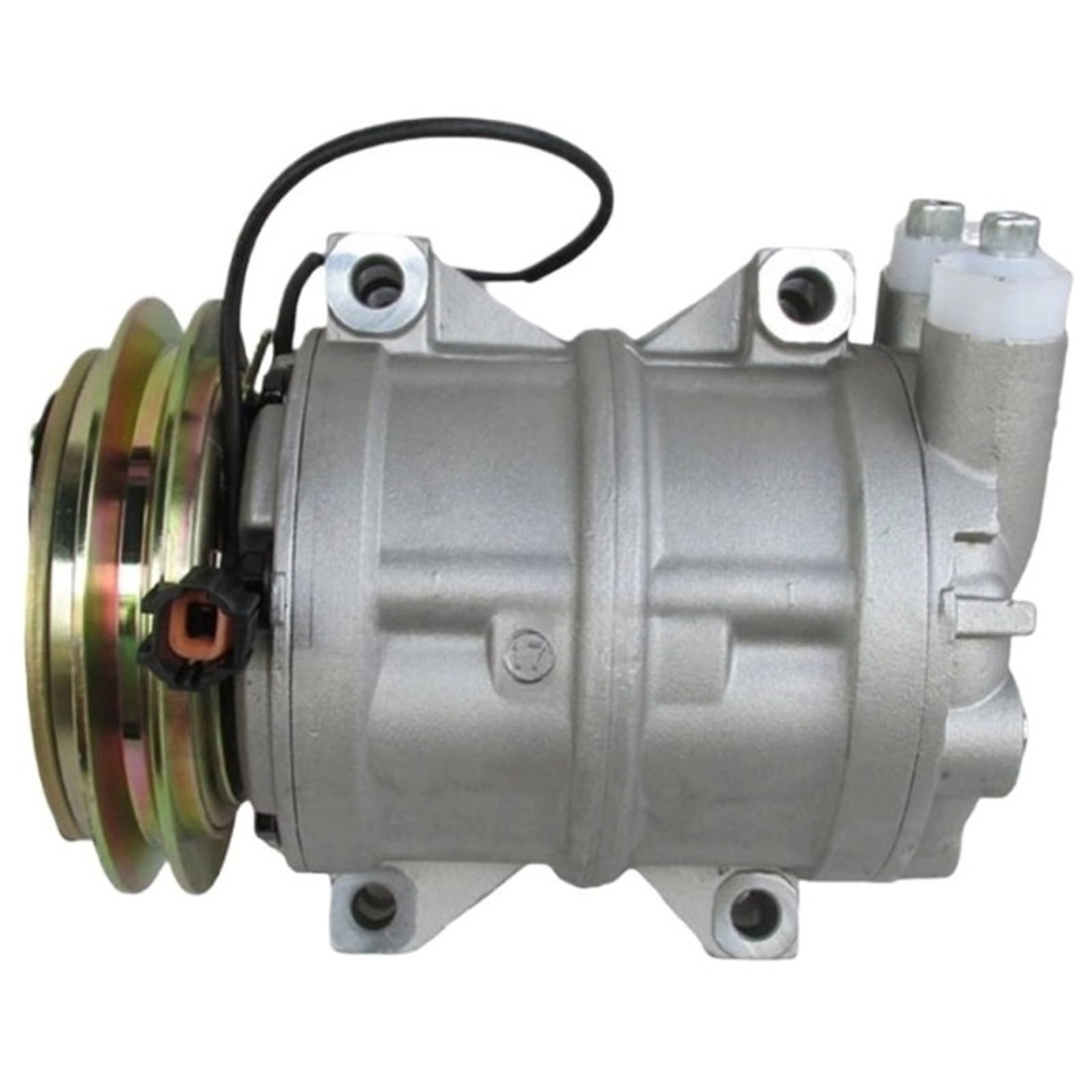 OLCYBDFC AC-Kompressor for Auto, kompatibel mit Hitachi-Bagger ZX-3 4710206, 1 Stück, elektronische Kraftstoffeinspritzung, 24 V, Klimakompressor, Kfz-Ersatzklimakompressoren OLCYBDFC AC-Kompressor for Auto, kompatibel mit Hitachi-Bagger ZX-3 4710206, 1 Stück, elektronische Kraftstoffeinspritzung, 24 V, Klimakompressor, Kfz-Ersatzklimakompressoren von OLCYBDFC