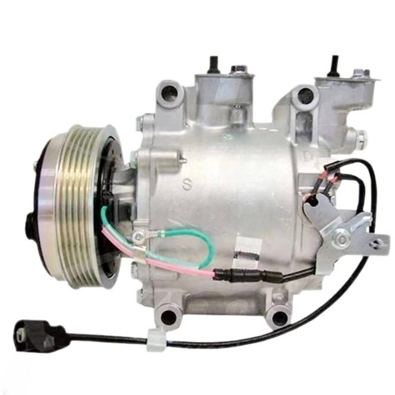 OLCYBDFC AC-Kompressor for Auto, kompatibel mit Honda City FIT Jazz Civic 38810RLC014 38810PWJZ11 38810RB0006 38810RD7Z01 38810-RSH-E010 38810R, kompatibel mit SHIPPINGTRSE07 AC-Kompressor von OLCYBDFC