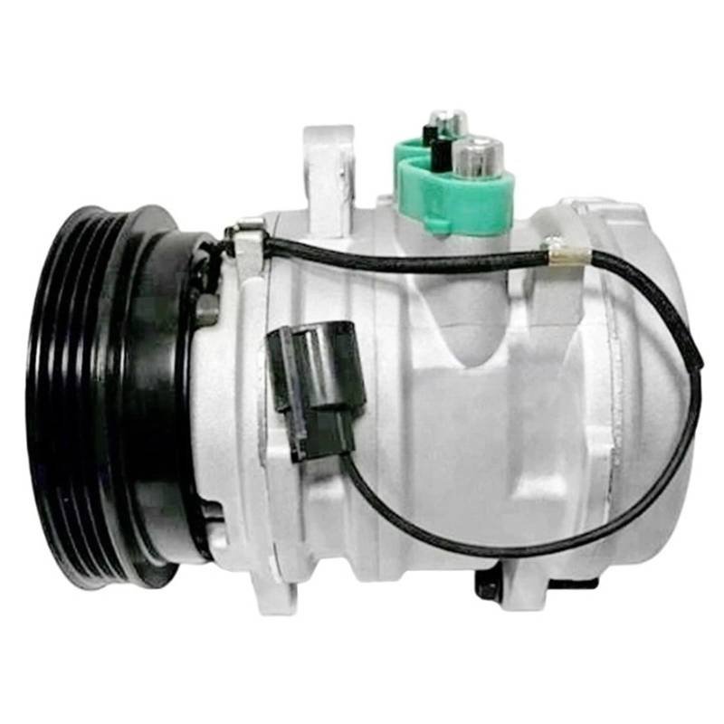 OLCYBDFC AC-Kompressor for Auto, kompatibel mit Hyundai, Klimaanlagenkompressor, kompatibel mit Hyundai Atos Getz Amica Santro 9770102310 9770105500 9770102000 9770102200 9770102300, AC-Kompressor von OLCYBDFC