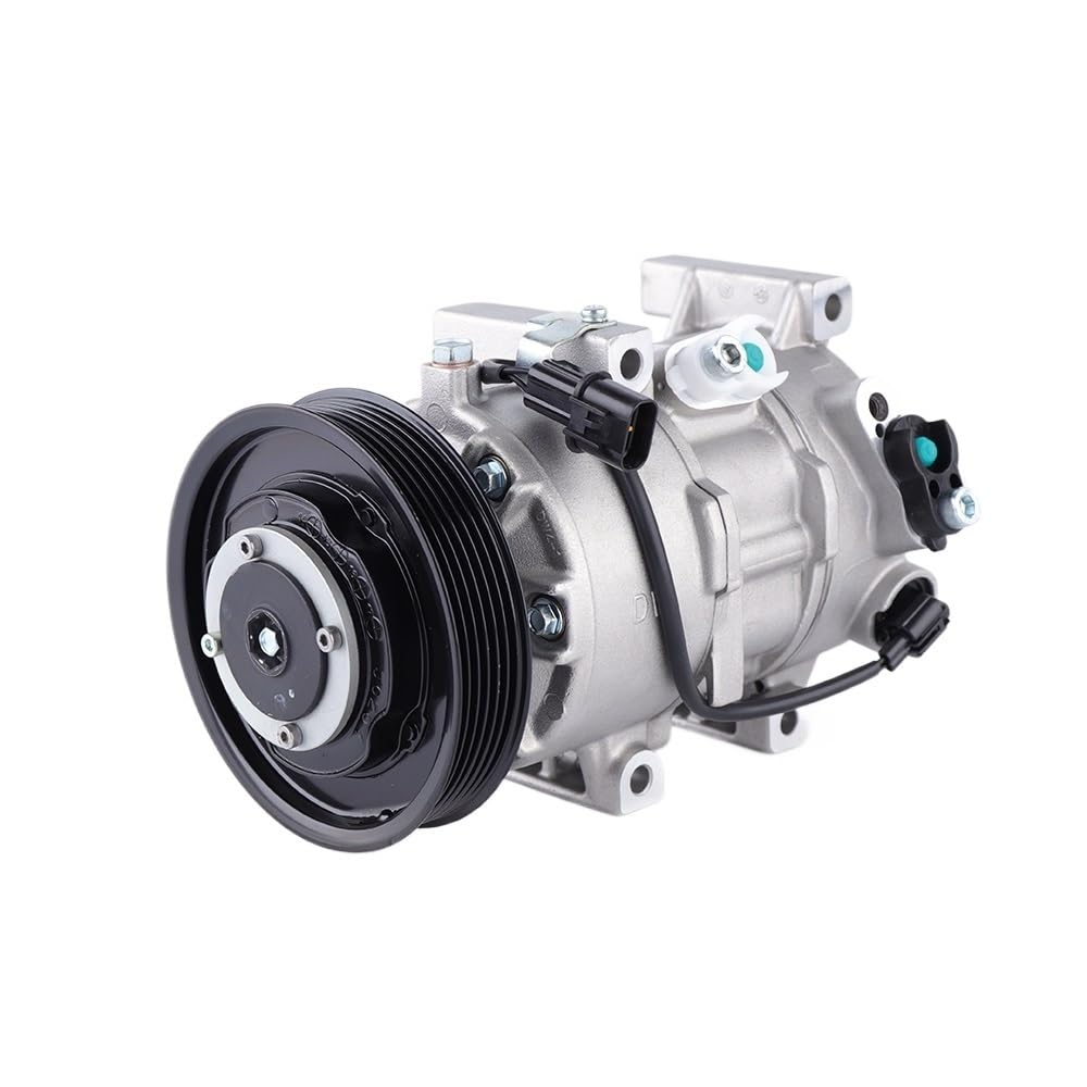 OLCYBDFC AC-Kompressor for Auto, kompatibel mit Hyundai 12–16 Accent 1.6L 12–15, kompatibel mit KIA Rio 1.6LA/C, Klimaanlagen-Kompressor-Kit mit Kupplung, passend for Compresor De Aire Para Carro A/C OLCYBDFC AC-Kompressor for Auto, kompatibel mit Hyundai 12–16 Accent 1.6L 12–15, kompatibel mit KIA Rio 1.6LA/C, Klimaanlagen-Kompressor-Kit mit Kupplung, passend for Compresor De Aire Para Carro A/C von OLCYBDFC