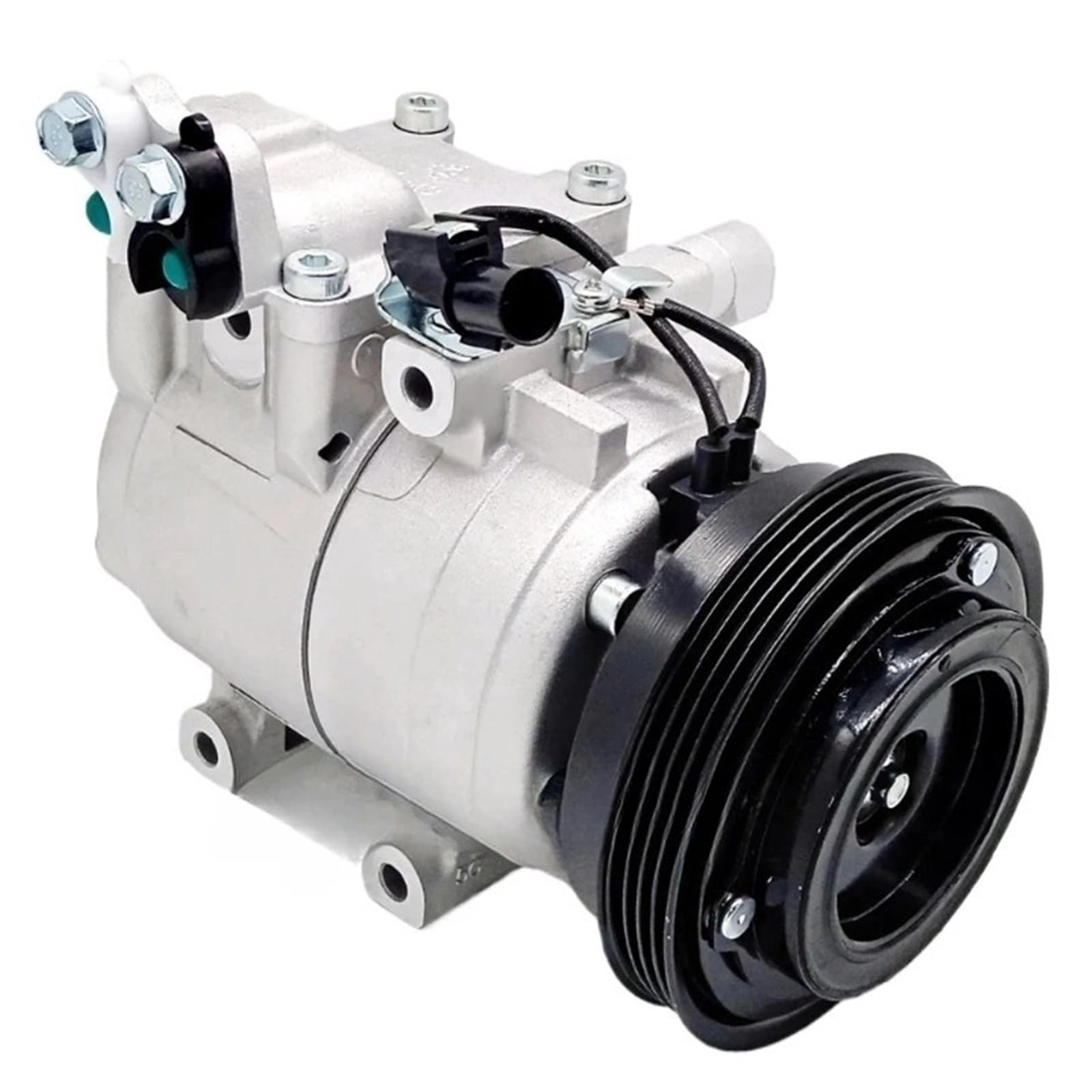 OLCYBDFC AC-Kompressor for Auto, kompatibel mit Hyundai GETZ PRIME EXCEL II ACCENT II, Auto-AC-Magnetkupplung, elektromagnetische Kupplung, 977011C250, Kfz-Ersatz-Klimakompressoren(AC COMPRESSOR ASS OLCYBDFC AC-Kompressor for Auto, kompatibel mit Hyundai GETZ PRIME EXCEL II ACCENT II, Auto-AC-Magnetkupplung, elektromagnetische Kupplung, 977011C250, Kfz-Ersatz-Klimakompressoren(AC COMPRESSOR ASS von OLCYBDFC
