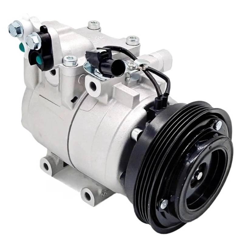 OLCYBDFC AC-Kompressor for Auto, kompatibel mit Hyundai GETZ PRIME EXCEL II ACCENT II, ​​Auto-AC-Magnetkupplung, elektromagnetische Kupplung, 977011C250, Kfz-Ersatz-Klimakompressoren(AC COMPRESSOR ASS von OLCYBDFC