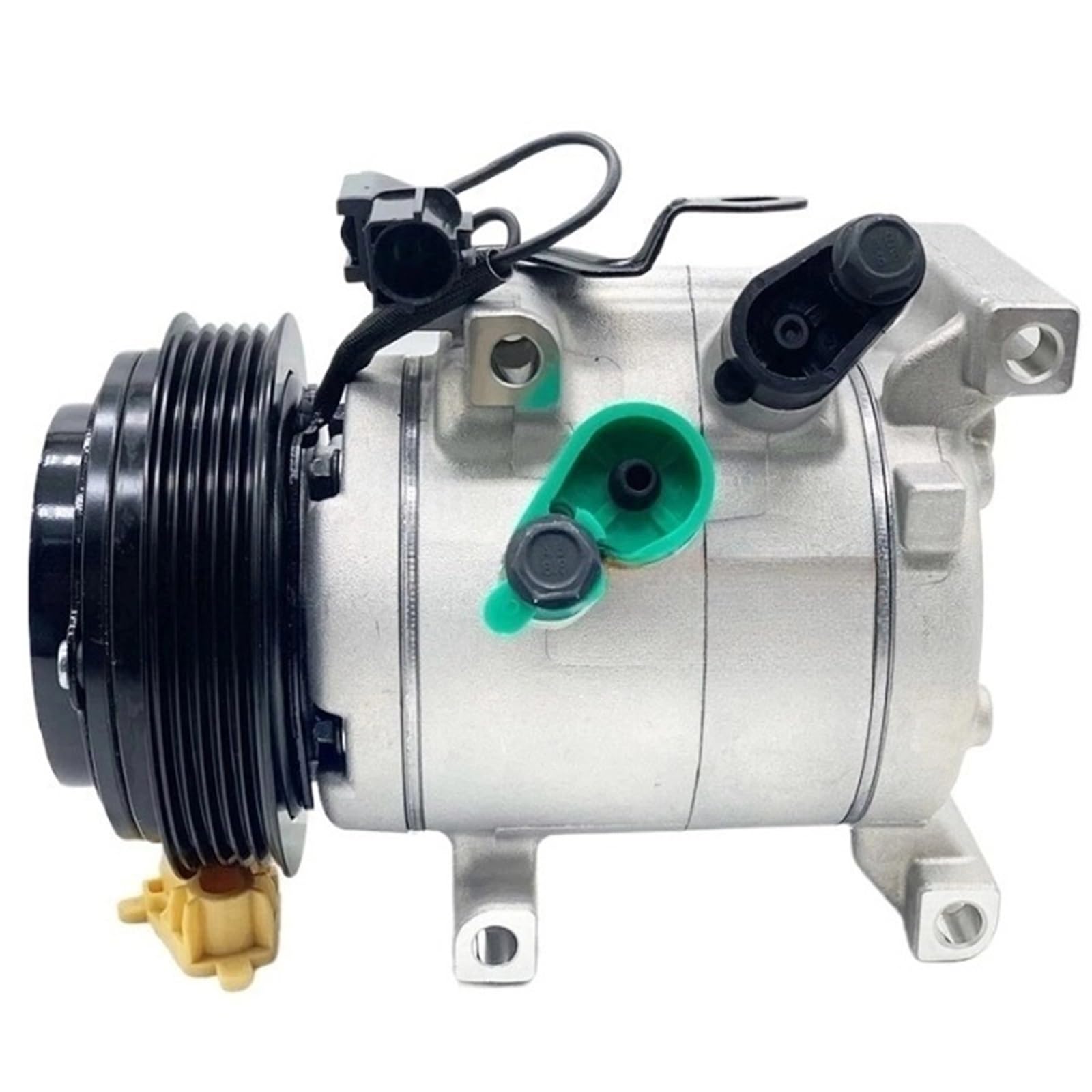 OLCYBDFC AC-Kompressor for Auto, kompatibel mit Hyundai Kia I10 Grand PICanto 97701-B4200 97701B4200 97701 B4200 CO211065 Compresor De Aire Para Carro A/C Kfz-Klimakompressoren von OLCYBDFC