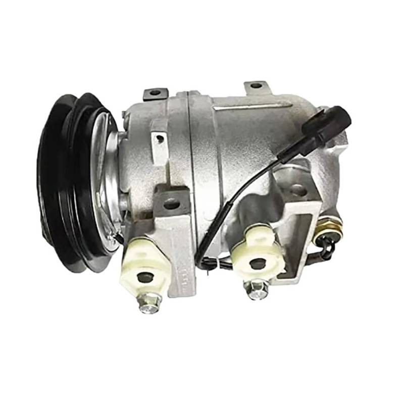 OLCYBDFC AC-Kompressor for Auto, kompatibel mit Hyundai R210-7 506011-4703 11N6-90040 A5000-674-00-1 11N892040 5060217082 5060216413 24-V-Klimakompressor von OLCYBDFC