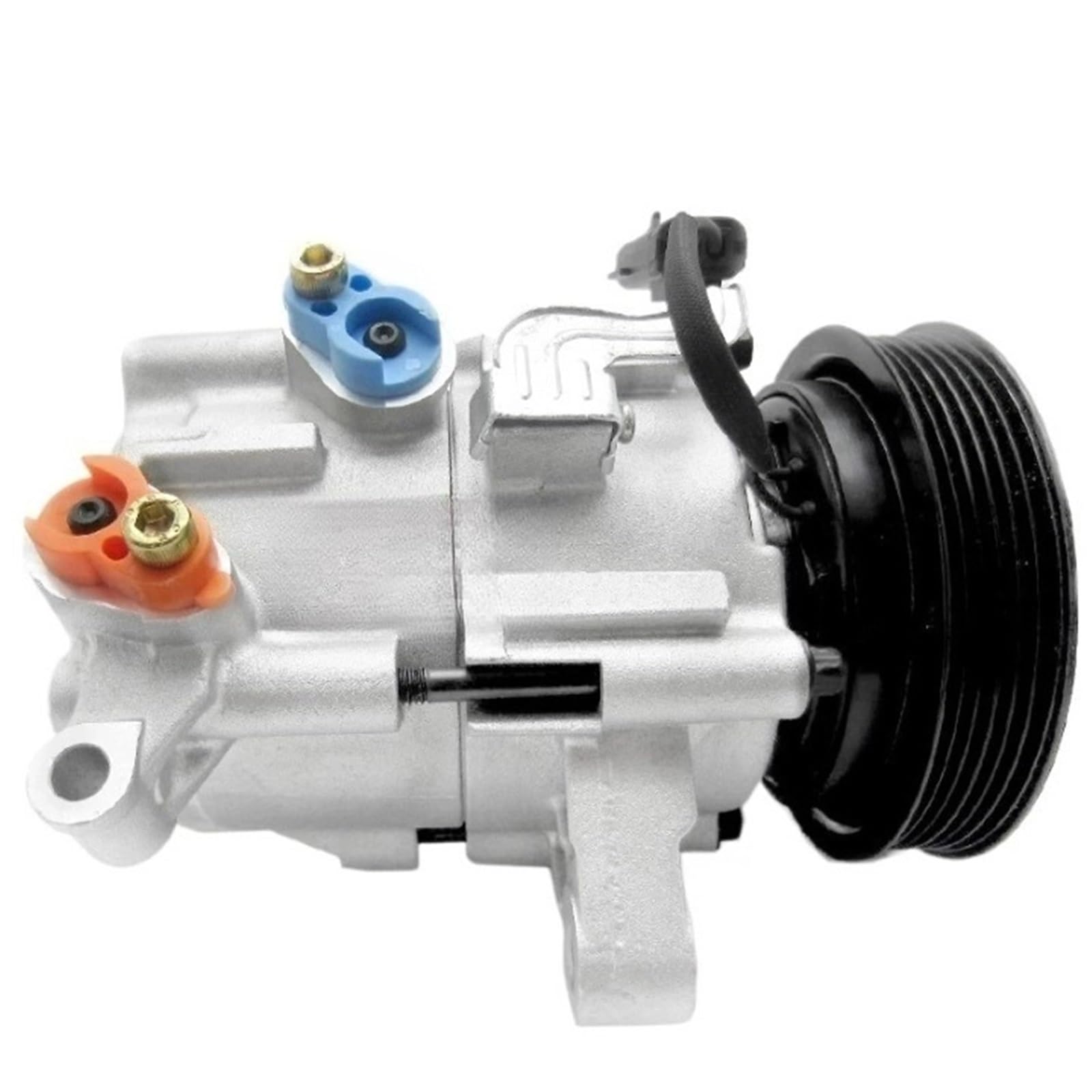 OLCYBDFC AC-Kompressor for Auto, kompatibel mit JEEP LIBERTY 3.7L 6 CYL HS18 AC-KOMPRESSOR, kompatibel mit DODGE NITRO 3.7L 07 08 F500-DM5AA-03 55111400AA 55111400AB for 2006 2007 2008 Compresor De Ai OLCYBDFC AC-Kompressor for Auto, kompatibel mit JEEP LIBERTY 3.7L 6 CYL HS18 AC-KOMPRESSOR, kompatibel mit DODGE NITRO 3.7L 07 08 F500-DM5AA-03 55111400AA 55111400AB for 2006 2007 2008 Compresor De Ai von OLCYBDFC
