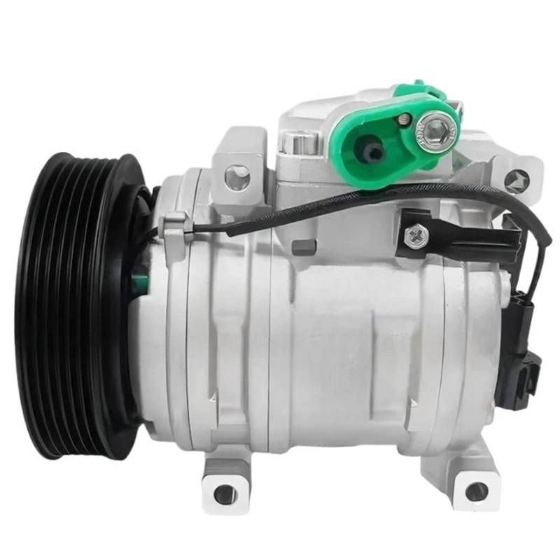 OLCYBDFC AC-Kompressor for Auto, kompatibel mit Kia Picanto 2013, AC-Kompressor, Klimaanlage, kompatibel mit Kia Picanto 1.0 12 V G3la HS-09 97701-XXXXX F500-CPAAC-01 HHTD0450 97701XXXXX AC-Kompressor von OLCYBDFC