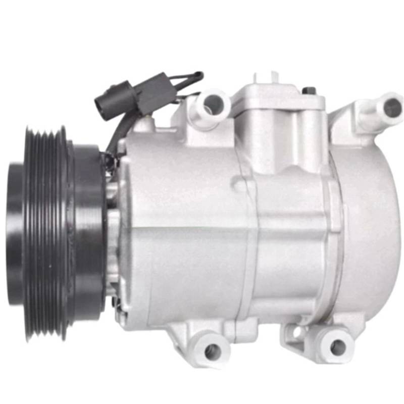 OLCYBDFC AC-Kompressor for Auto, kompatibel mit Kia Spectra / Spectra5-2.0L 2007 2008 2009 158350 977010E125 CO 10984C AC-Kompressor, Kfz-Ersatz-Klimakompressoren von OLCYBDFC