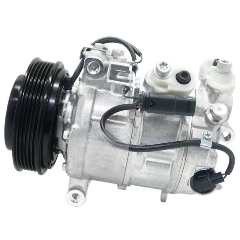 OLCYBDFC AC-Kompressor for Auto, kompatibel mit MERCEDES-BENZ CLA250 CLA45 W176 GLA Klasse A 000 830 35 02 0008303502 0038304460 447250-1670 4471402041 6SAS14C AC-KOMPRESSOR Klimaanlagenkompressor von OLCYBDFC