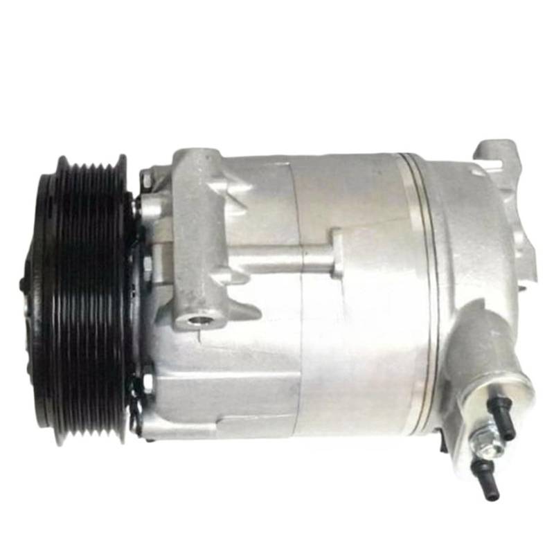 OLCYBDFC AC-Kompressor for Auto, kompatibel mit Maserati Ghibli Quattroporte Lavante 764365 954108 333332 308716, Luftkompressor for Klimaanlage V6, Kfz-Ersatz-Klimakompressoren von OLCYBDFC