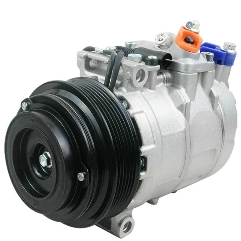 OLCYBDFC AC-Kompressor for Auto, kompatibel mit Mercedes W210 E320 SLK320 CLK320 1997 1998 1999 2000 2001 2002 2003 2004 A0002342911 A0002346303 A0002307011 0002342911 0002346303 7SBU16C AC-Kompressor von OLCYBDFC