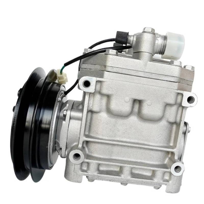 OLCYBDFC AC-Kompressor for Auto, kompatibel mit Mitsubishi Fuso Canter A200A002A MB482290, Motorsysteme, LKW, 5096152561, 1835320030, 24 V, Kfz-Ersatz-Klimakompressoren von OLCYBDFC