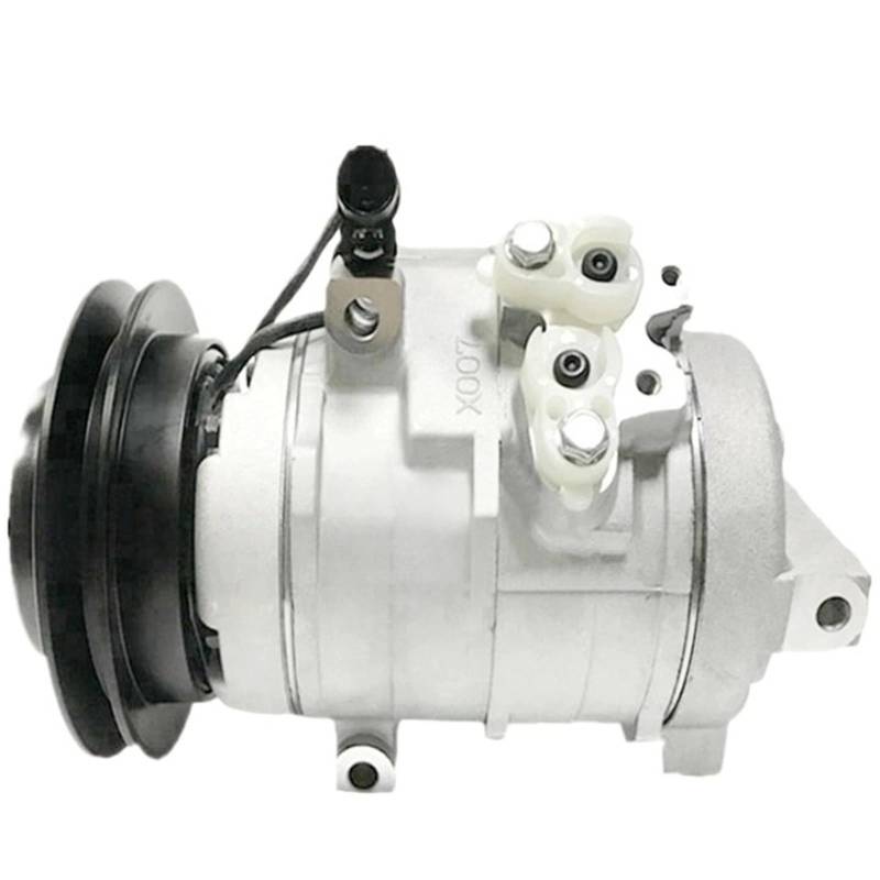 OLCYBDFC AC-Kompressor for Auto, kompatibel mit Mitsubishi MONTERO PAJERO IV V80 V90 3.2 7813A186 7813A185 7813A184 447260-6502 10S17C Klimaanlage, Kfz-Ersatz-Klimakompressoren von OLCYBDFC