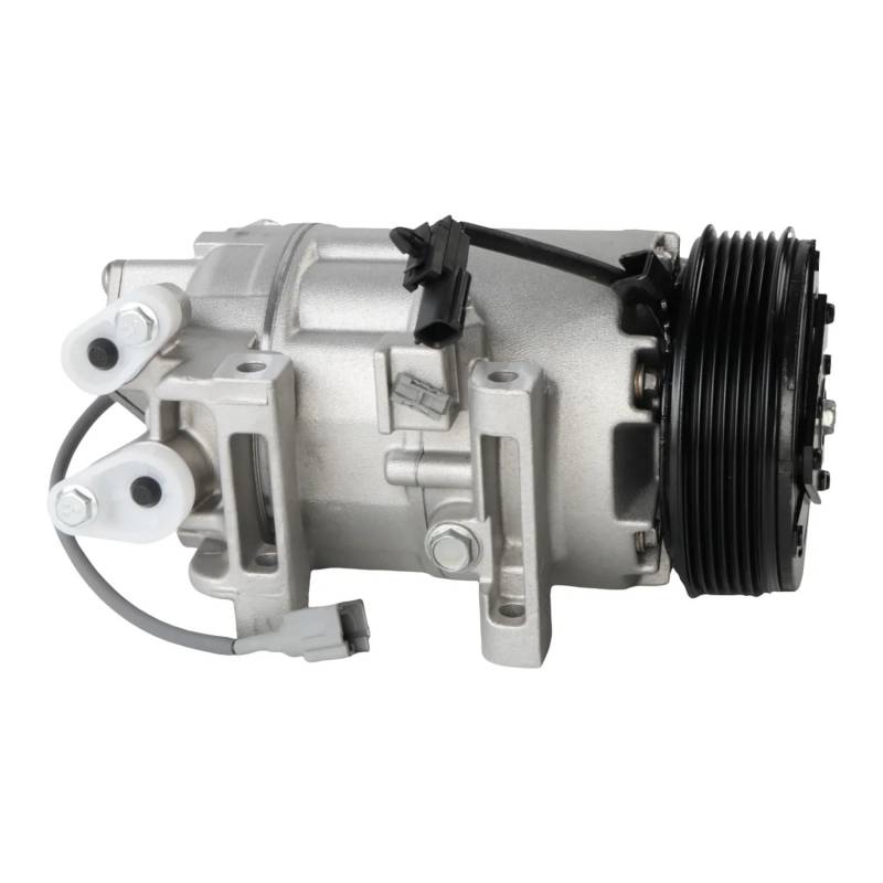 OLCYBDFC AC-Kompressor for Auto, kompatibel mit Nissan Altima 2013 2014 2015 2016 2017 2018 2,5 l L4 6PK 12 V VCS14EC 926003TA0A 926003TA0B 926003TA0E Kfz-Ersatz-Klimakompressoren von OLCYBDFC