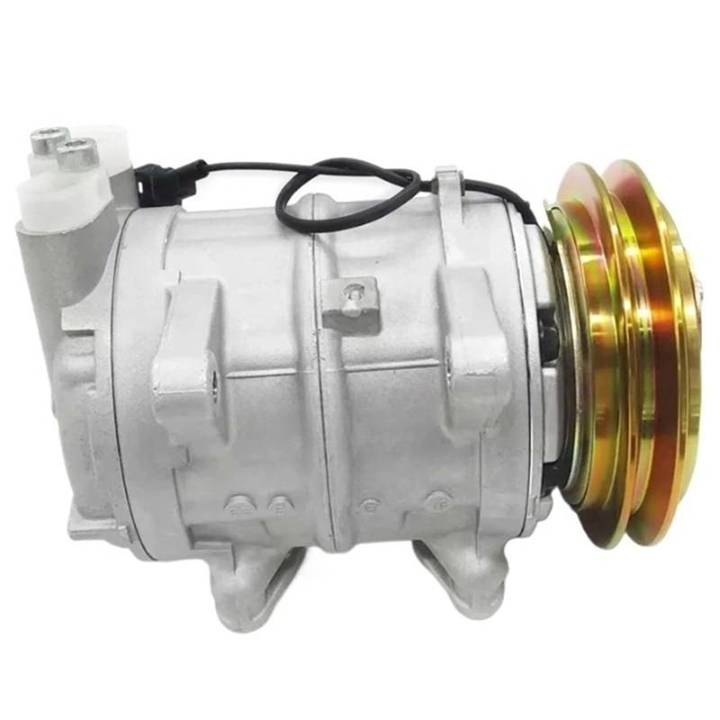 OLCYBDFC AC-Kompressor for Auto, kompatibel mit Nissan Patrol GU Y61 TD42 TB45 4.2, Auto-Klimaanlage, Klimaanlagenkompressor DKS17CH 1A PV1 1PK, Kfz-Ersatz-Klimakompressoren von OLCYBDFC