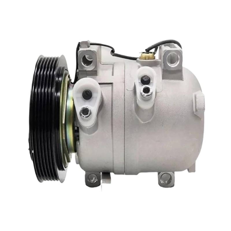 OLCYBDFC AC-Kompressor for Auto, kompatibel mit Nissan Sunny Almera Classic 6PK 12V 506021-7071 27630-95F0A 27630-95F0C 5951031700 5060217071 Kfz-Ersatz-Klimakompressoren von OLCYBDFC